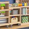 Flash Furniture Birch Plywood, 100 lbs Load Capacity, 16" L, 16" W, 25" H MK-KE24084-GG - alternate 2